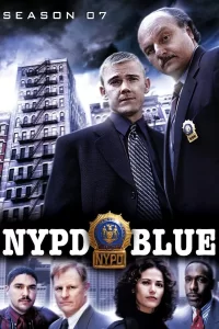New York Police Blues - Saison 7